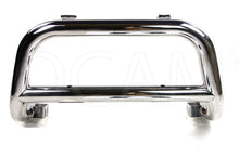 Load image into Gallery viewer, OCAM Nudge Bar For Mitsubishi Triton ML MN 2006-04/2015 Airbag Compliant
