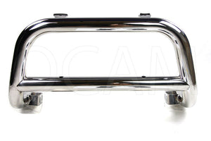 OCAM Nudge Bar For Mitsubishi Triton ML MN 2006-04/2015 Airbag Compliant