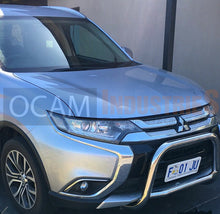 Load image into Gallery viewer, OCAM Nudge Bar For Mitsubishi Outlander ZJ-ZK 2013-18, 304 Stainless Steel

