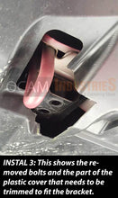 Load image into Gallery viewer, OCAM Nudge Bar For Mitsubishi Outlander ZJ-ZK 2013-18, 304 Stainless Steel

