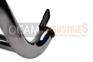 OCAM Nudge Bar For Mitsubishi Triton MN ML 2006-04/2015 Airbag Compliant
