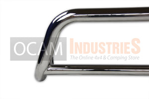 OCAM Nudge Bar For Mitsubishi Triton MN ML 2006-04/2015 Airbag Compliant