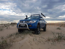 Load image into Gallery viewer, Nudge Bar For Mitsubishi Triton MQ 05/2015-10/2018 Airbag Compliant Stainless
