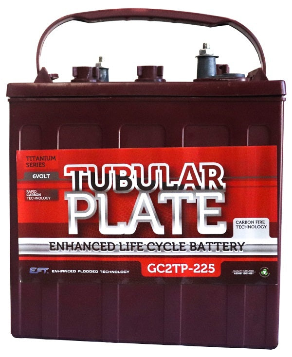 Golf Cart Battery Power AGM 6v 250AH