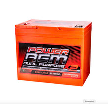 Load image into Gallery viewer, POWER AGM Dual Purpose Battery 85AH 12V, NPCDP12V85 - Under Bonnet
