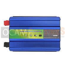 Load image into Gallery viewer, OCAM 12V 1000W/2000W to 220V 50hz High Frequency Pure Sine Wave Inverter
