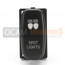 Load image into Gallery viewer, Driving Light Switch Suitable for Mitsubishi Pajero, Challenger, Triton Blue
