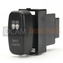 Load image into Gallery viewer, Driving Light Switch Suitable for Mitsubishi Pajero, Challenger, Triton Blue
