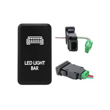 Load image into Gallery viewer, LED Light Bar Switch Suitable for Toyota Tall Type Switches
