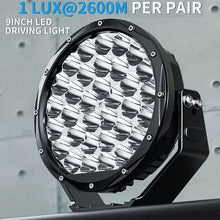 Load image into Gallery viewer, OCAM Illuminate Series 9" LED Driving Spot Lights 180W 9-36V, V2
