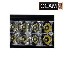 Load image into Gallery viewer, OCAM 50'' Slimline Double Row Light Bar 500W Osram LED 12 &amp; 24v

