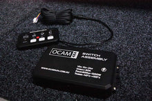 Load image into Gallery viewer, OCAM 4x4 Switch Panel 8 Way IP68 12V/24V Blue Illumination, Aluminium Construction
