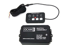 Load image into Gallery viewer, OCAM 4x4 Switch Panel 8 Way IP68 12V/24V Blue Illumination, Aluminium Construction
