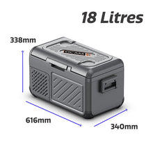 Load image into Gallery viewer, OCAM Explore 18 Litre Portable Camping Fridge or Freezer, 3-Year Warranty
