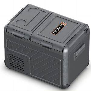OCAM Explore 45 Litre Portable Camping Fridge Freezer, Dual Zone, 3-Year Warranty