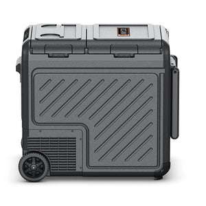 OCAM Explore 55 Litre Portable Camping Fridge Freezer, Dual Zone, 3-Year Warranty
