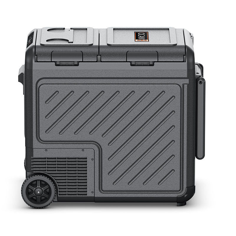 OCAM Explore 55 Litre Portable Camping Fridge Freezer, Dual Zone, 3-Year Warranty