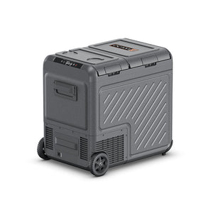 OCAM Explore 55 Litre Portable Camping Fridge Freezer, Dual Zone, 3-Year Warranty