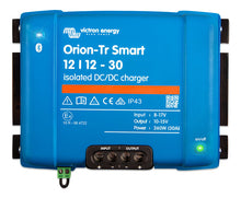 Load image into Gallery viewer, Victron Orion-Tr Smart DC-DC Charger Isolated, 12/12-30A (360W), ORI121236120
