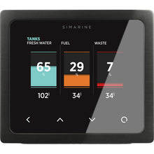 Load image into Gallery viewer, PICO Plus BATTERY MONITOR Black Panel Mount Pico+
