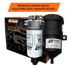 Load image into Gallery viewer, PreLine-Plus Pre-Filter/Provent Dual Kit suits Isuzu D-MAX 2020 &amp; Mazda BT-50 2021 Models PLPV645DPK
