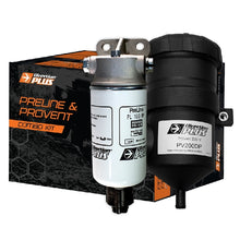 Load image into Gallery viewer, PreLine-Plus Pre-Filter &amp; ProVent Combo Kit fits Toyota Prado 150 155 Series 1GD-FTV 2015-2021, PLPV631DPC
