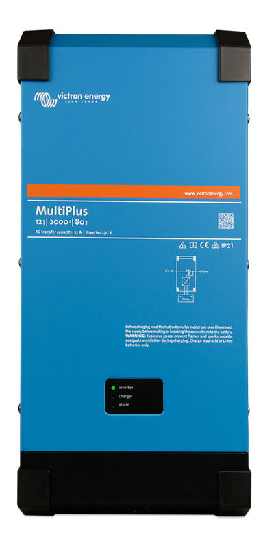 Victron MultiPlus 12/2000/80-32 230V VE.Bus Inverter/Charger, PMP122200000