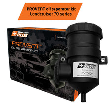 Load image into Gallery viewer, Provent Oil Separator Kit suits Toyota Landcruiser 70 Series 1VD-FTV 2012 to 2020 Models PV625DPK
