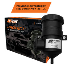 Load image into Gallery viewer, Provent Oil Separator Catch Can Kit for Isuzu D-MAX / MU-X 3.0L 2012-2017 (Non DPF) DMAX, PV644DPK
