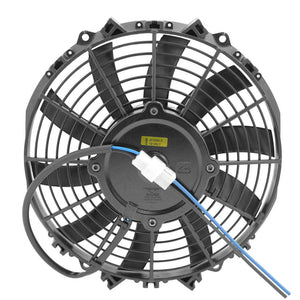 Maradyne Universal High Performance Fan 10" Fan Skew Blade Reversible 12V (950CFM) (63mm Deep)