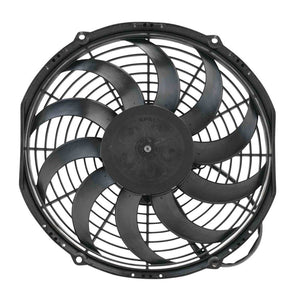 SPAL 11" Fan skew blade pusher 832cfm
