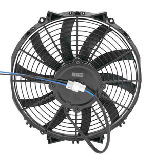 Maradyne Universal High Performance Fan 12" Fan Skew Blade Reversible (1565CFM) (82mm Deep)