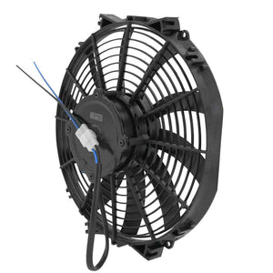 Maradyne Universal High Performance Fan 12" Fan Skew Blade Reversible (1565CFM) (82mm Deep)
