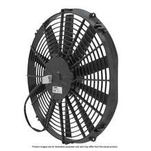 Load image into Gallery viewer, SPAL 13&quot; Fan straight blade 962cfm
