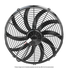 Load image into Gallery viewer, Maradyne Universal High Performance Fan 16&quot; Fan Skew Blade Reversible 12V (2170CFM) (82mm Deep)
