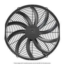 Load image into Gallery viewer, Maradyne Universal High Performance Fan 16&quot; Fan Skew Blade Reversible 12V (2170CFM) (82mm Deep)
