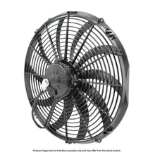Load image into Gallery viewer, Maradyne Universal High Performance Fan 16&quot; Fan Skew Blade Reversible 12V (2170CFM) (82mm Deep)
