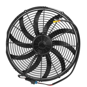 SPAL 16" 2460CFM Fan High Performance includes Gasket & Wiring Loom (Must use 60A Circuit Breaker when installing)
