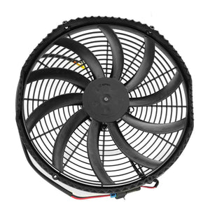 SPAL 16" 2460CFM Fan High Performance includes Gasket & Wiring Loom (Must use 60A Circuit Breaker when installing)