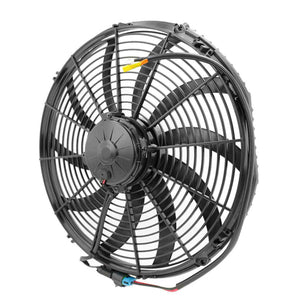 SPAL 16" 2460CFM Fan High Performance includes Gasket & Wiring Loom (Must use 60A Circuit Breaker when installing)