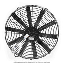 Load image into Gallery viewer, SPAL 16&quot; Fan straight blade pusher 1505cfm
