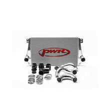 Load image into Gallery viewer, VW Amarok 2012-2016 2.0L 42mm Intercooler &amp; Pipe Kit, billet ribbed outlets
