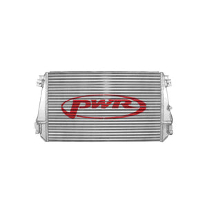 VW Amarok 2012-2016 2.0L 42mm Intercooler only, billet ribbed outlets