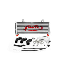 Load image into Gallery viewer, NISSAN Navara D23 NP300 68mm Intercooler &amp; Pipe Kit, billet ribbed outlets, includes silicone hose
