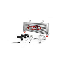 Load image into Gallery viewer, NISSAN Navara D23 NP300 68mm Intercooler &amp; Pipe Kit, billet ribbed outlets, includes silicone hose
