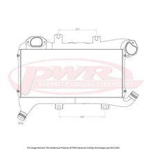 Load image into Gallery viewer, TOYOTA LANDCRUISER 200 Series Elite Billet Intercooler with Fan and Shroud Kit ***No factory engine cover mounts***
