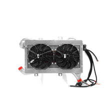 Load image into Gallery viewer, TOYOTA LANDCRUISER 200 Series Elite Billet Intercooler with Fan and Shroud Kit ***With factory engine cover mounts***
