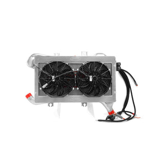 TOYOTA LANDCRUISER 200 Series Elite Billet Intercooler with Fan and Shroud Kit ***With factory engine cover mounts***