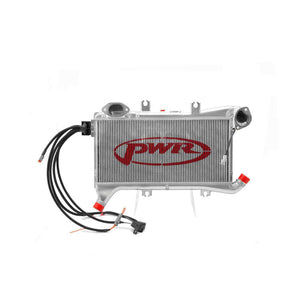 TOYOTA LANDCRUISER 200 Series Elite Billet Intercooler with Fan and Shroud Kit ***No factory engine cover mounts***