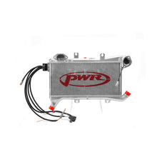 Load image into Gallery viewer, TOYOTA LANDCRUISER 200 Series Elite Billet Intercooler with Fan and Shroud Kit ***With factory engine cover mounts***
